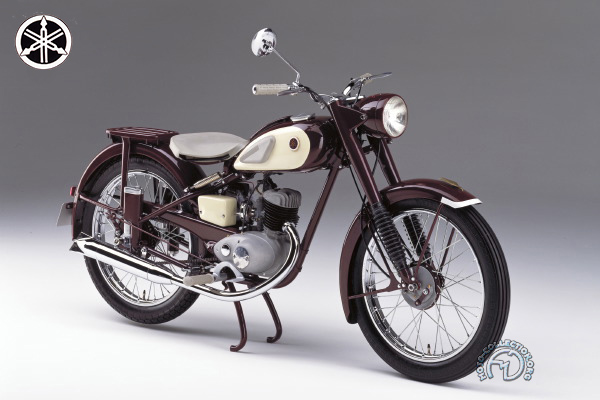 Collection Moto Yamaha 125 1954-1956