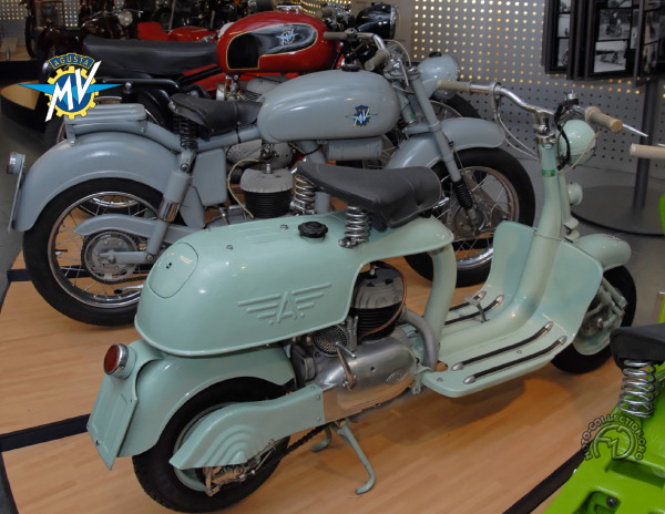 Collection Moto MV Agusta 125 1951-1954