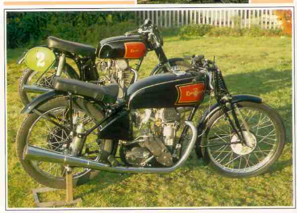 Collection Moto Excelsior 250 1937-