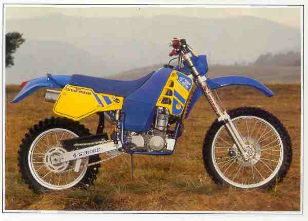 Husaberg Enduro 1991 Moto Passion Moto Collection Fran ois