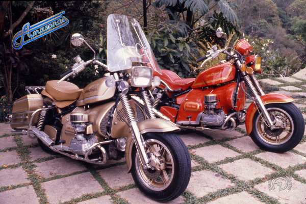 Collection Moto Amazonas AME 1600 1978-1982