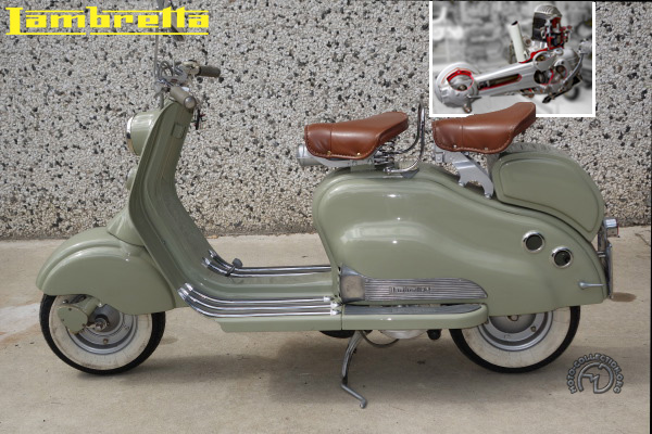 Lambretta Innocenti D2-492-28-03