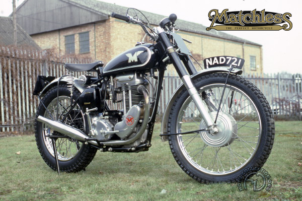 Matchless D2-492-29-13