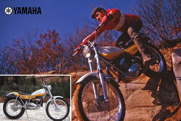 Collection Moto Yamaha 250 1974-1984