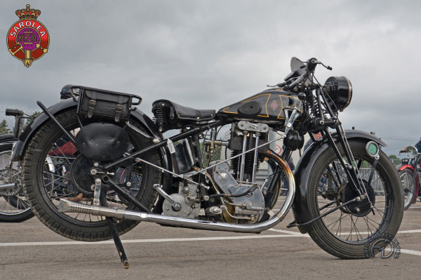Collection Moto Sarol�a 500 1929-1930