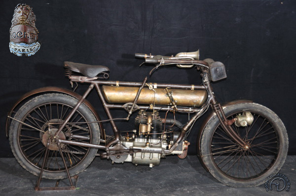 Rochet MG - 5 1/2 HP motocyclette motorrad motorcycle vintage classic classique scooter roller moto scooter