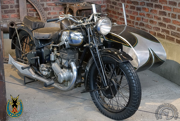 Collection Moto Ariel 550 1929-1958