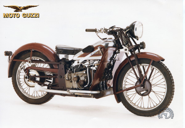 Moto Guzzi D2-492-32-01