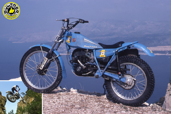 Bultaco D2-492-32-02