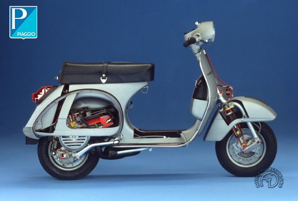 Vespa Piaggio D2-492-32-12