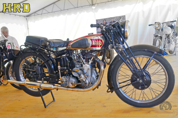 Collection Moto Vincent HRD 500 1934-1939