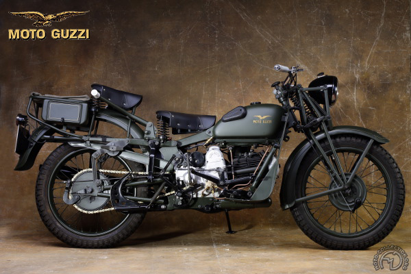 Moto Guzzi D2-492-33-17