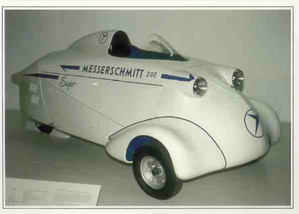 Messerschmitt KR Super des records motocyclette motorrad motorcycle vintage classic classique scooter roller moto scooter