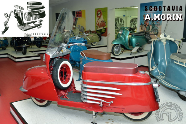 Collection Moto Scootavia 175 1949-1954