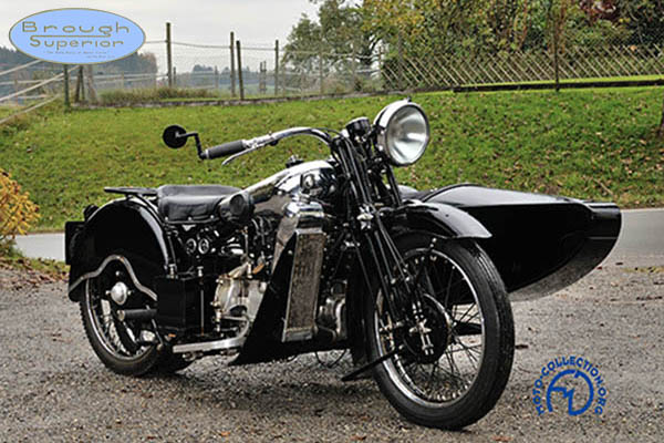 Brough Superior D2-492-35-13