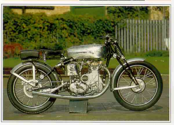 Collection Moto Vincent HRD 500 1936-