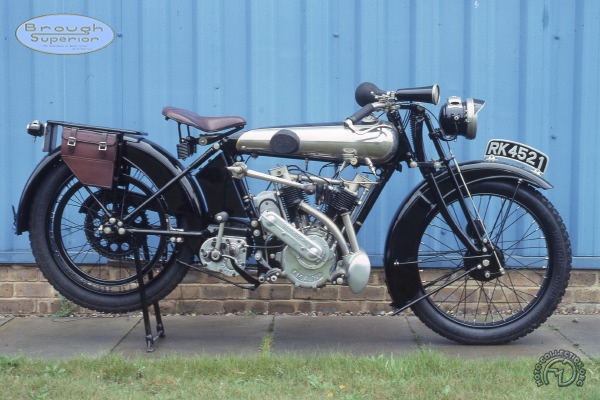 Brough Superior D2-492-36-07