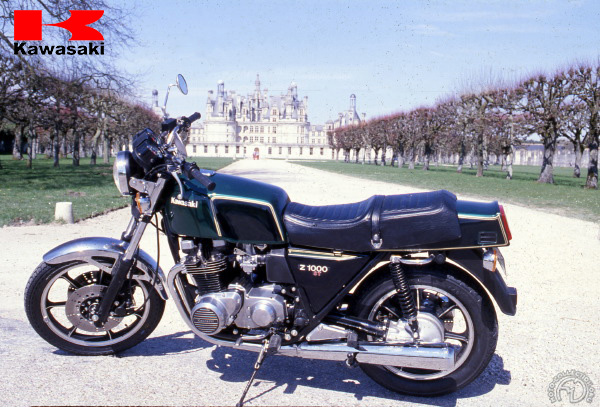 Collection Moto Kawasaki 1000 1978-1979
