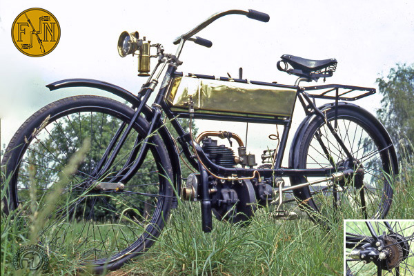 FN légère, 2 HP 1/4 motocyclette motorrad motorcycle vintage classic classique scooter roller moto scooter