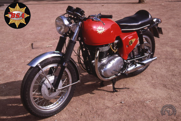 BSA D2-492-39-07