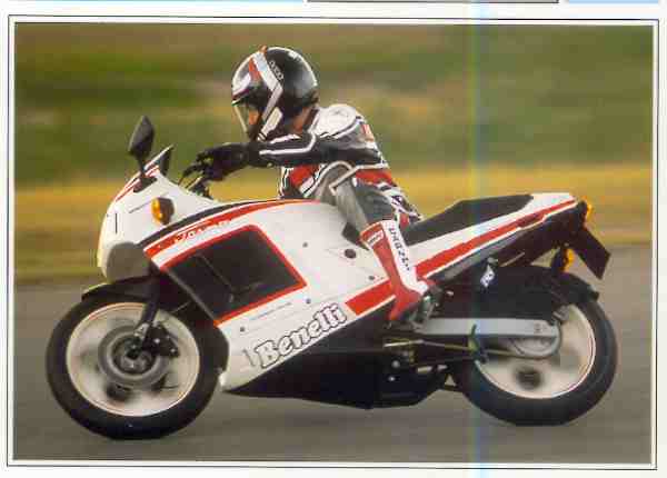 Collection Moto Benelli 125 1987-