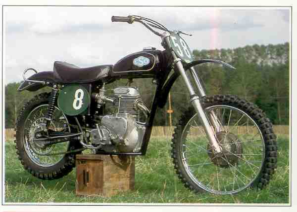 Collection Moto ESO 250 1954-1962