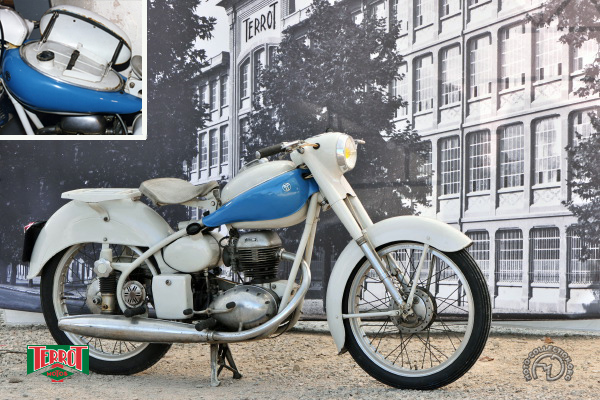 Collection Moto Terrot 125 1945-1946