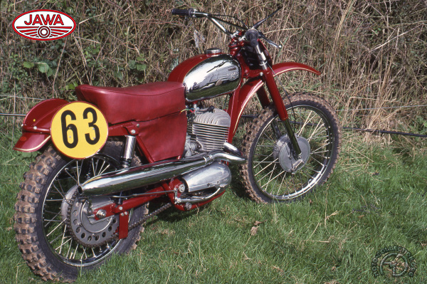 Collection Moto Jawa 350 1958-