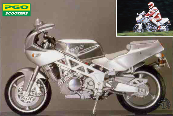 Collection Moto PGO 1600 1992-1993