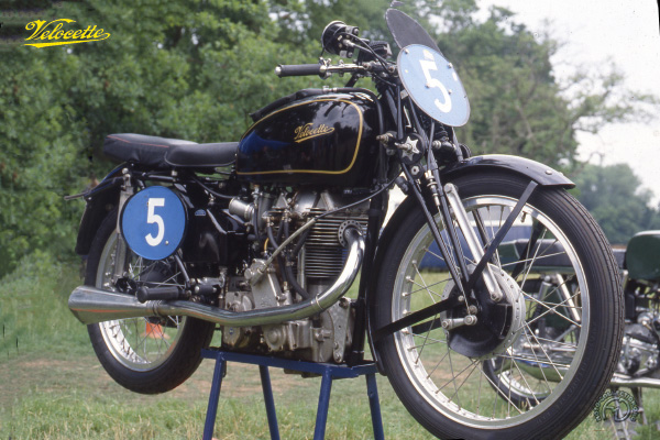 Collection Moto Velocette 350 1939-1949