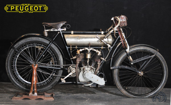 Peugeot 7 HP Racing motocyclette motorrad motorcycle vintage classic classique scooter roller moto scooter