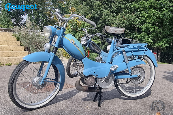 Peugeot 103, l'idole des jeunes