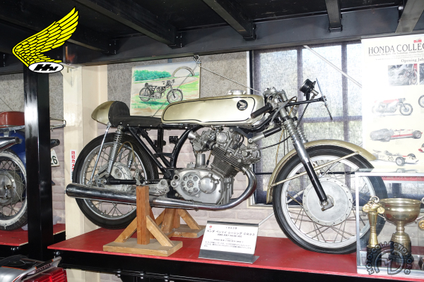 Collection Moto Honda 125 1962-1964