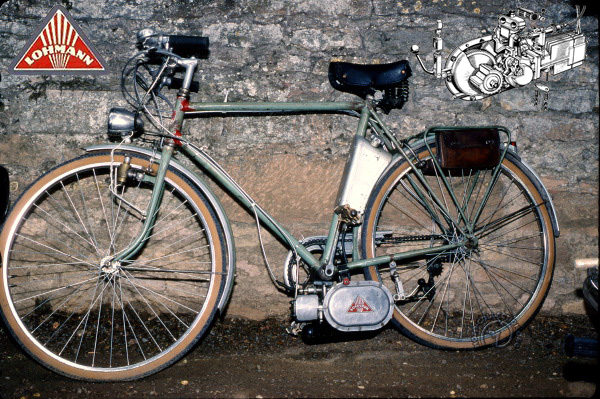 bicyclettes à moteur auxiliaire