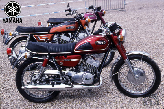 Collection Moto Yamaha 250 1969-1970