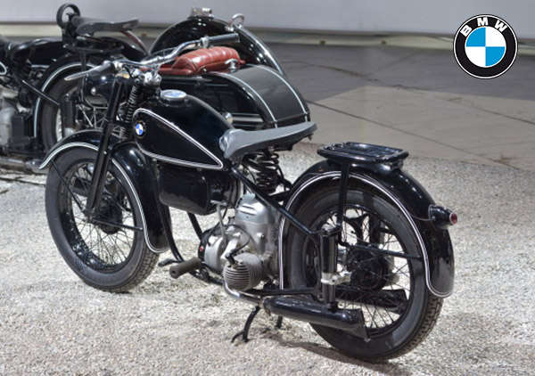 Collection Moto BMW 125 1947-1947