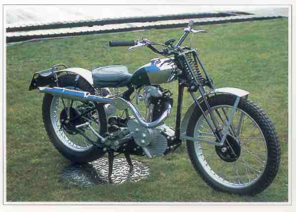 Collection Moto Panther - Phelon and Moore 250 1932-1934