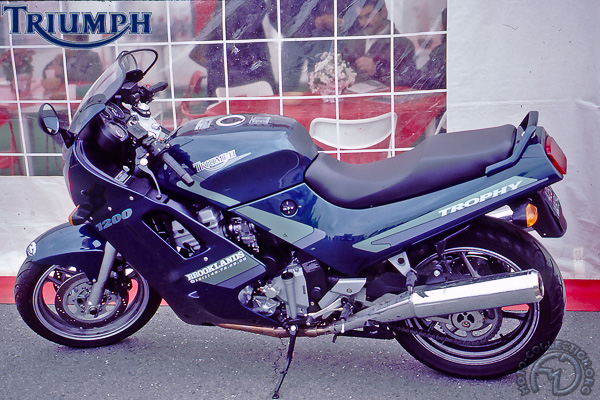 Collection Moto Triumph 1200 1990-1995