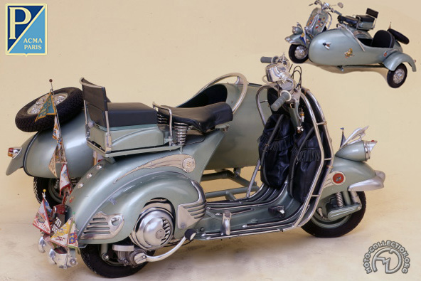 Vespa - Piaggio D2-492-50-03