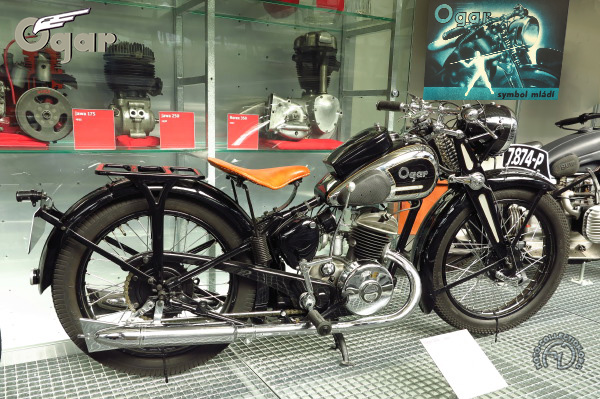 Collection Moto Ogar 250 1935-1937