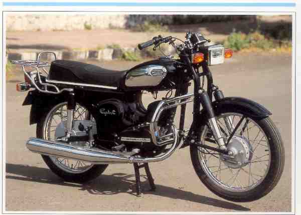 Rajdoot - Escorts AC motocyclette motorrad motorcycle vintage classic classique scooter roller moto scooter
