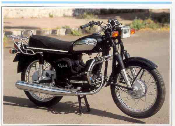 Collection Moto Rajdoot (Escorts) 123 1992-