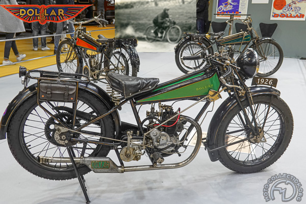 Collection Moto Dollar 175 1924-1927