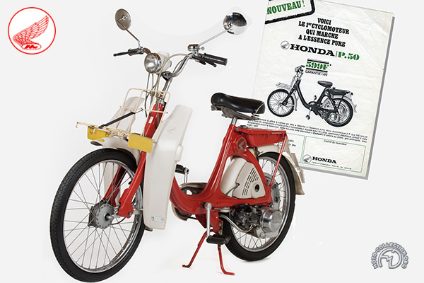 Collection Moto Honda 50 1966-1967