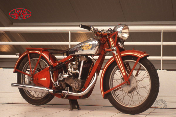 Collection Moto Jawa 350 1935-1939