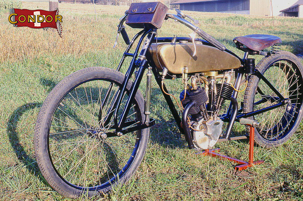 Condor 5 HP motocyclette motorrad motorcycle vintage classic classique scooter roller moto scooter