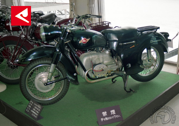 Collection Moto Lilac 350 1953-1954