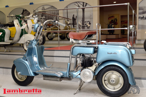 Lambretta Innocenti D2-492-55-20