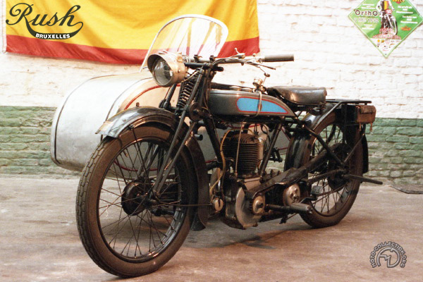 Collection Moto Rush 500 1925-