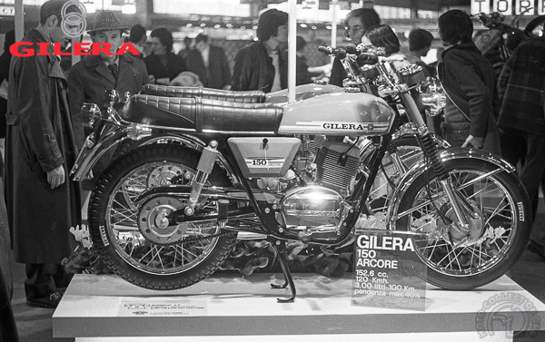 Collection Moto Gilera 125 1972-1979